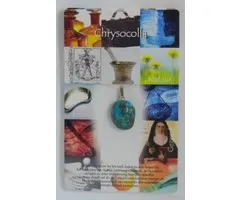 Chrysocolla gezondheidssteen