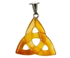 HangerTriquetta rode Agaat