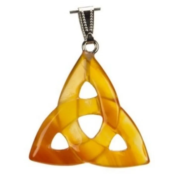 HangerTriquetta rode Agaat