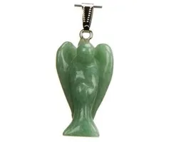 Engel hanger Aventurijn groen