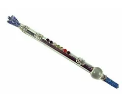 Healing staaf lapis lazuli met engel