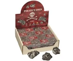 Doosje met echt piratengoud