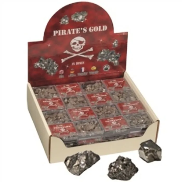 Doosje met echt piratengoud