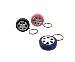 Sleutelhanger autoband met licht