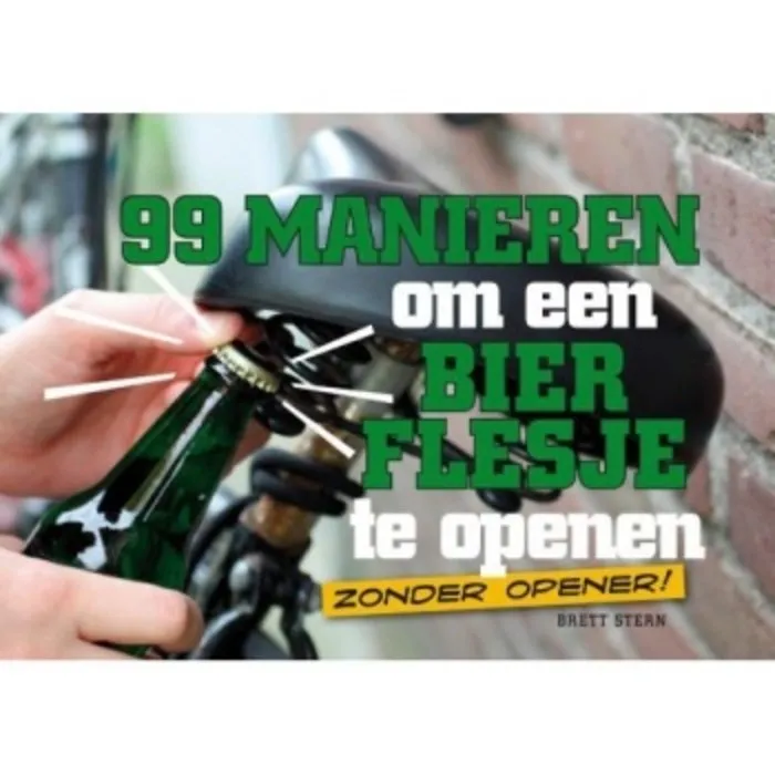 99 manieren om een bierflesje te openen