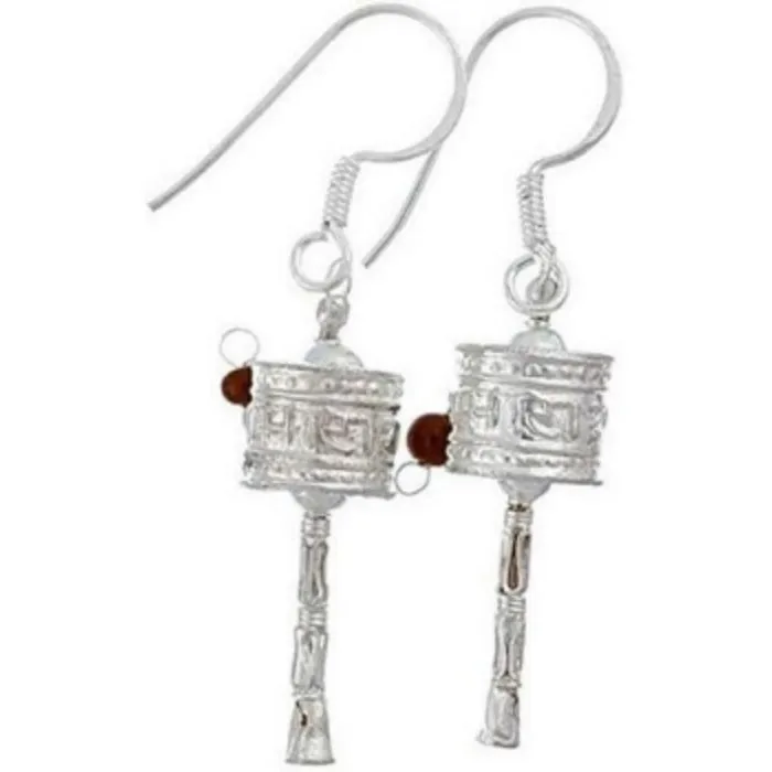 Oorbellen gebedswiel