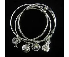 Armband met bedeltjes