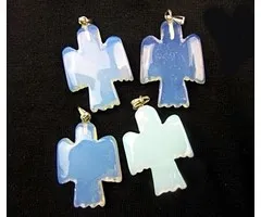 Hangertje engel Opaliet