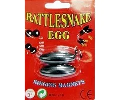 Zingende magneten ovaal