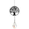 Kristal met Tree of Life – Regenboogkristal met Vlinders