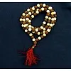 Mala rudraksha en sandelwood