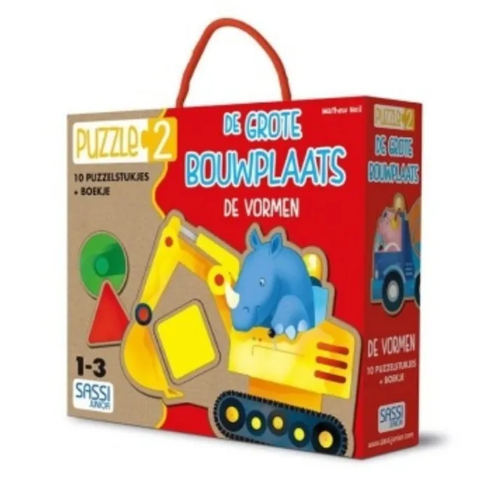 Sassi - De grote bouwplaats