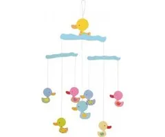 Mobiel hout eendjes