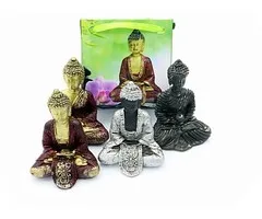 Thaise Boeddha in cadeau tasje met kaartje