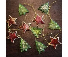 Kerstdecoratie setje