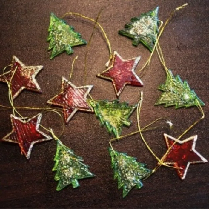 Kerstdecoratie setje