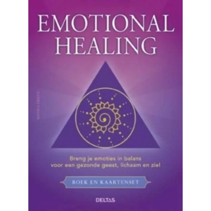 Emotional healing boek en kaartenset