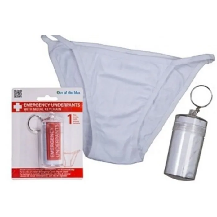 Noodgeval onderbroek