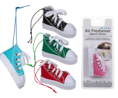 Gymschoenen luchtverfrisser