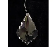 Regenboogkristal blad groot