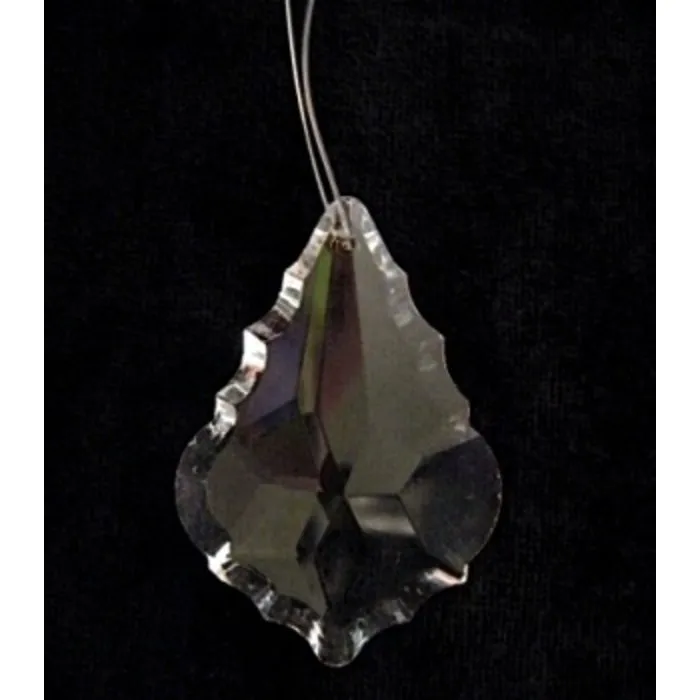 Regenboogkristal blad groot