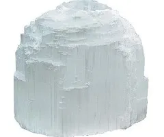 Seleniet theelicht houder ijsberg