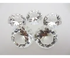 Kristallen Diamant decoratie 6 cm