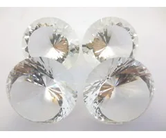 Kristallen Diamant decoratie 8 cm