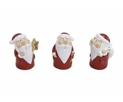 Kerstman van keramiek