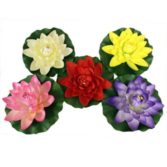 Drijvende lotus bloem groot 27 cm