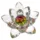 Kristallen Lotusbloem 5 cm | Spirituele Decoratie