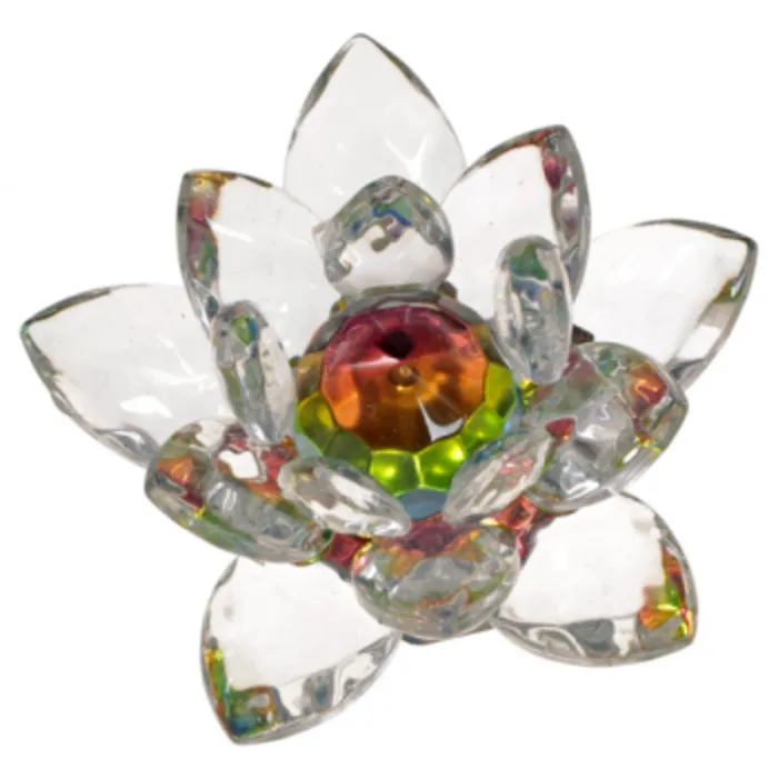 Kristallen Lotusbloem 5 cm | Spirituele Decoratie