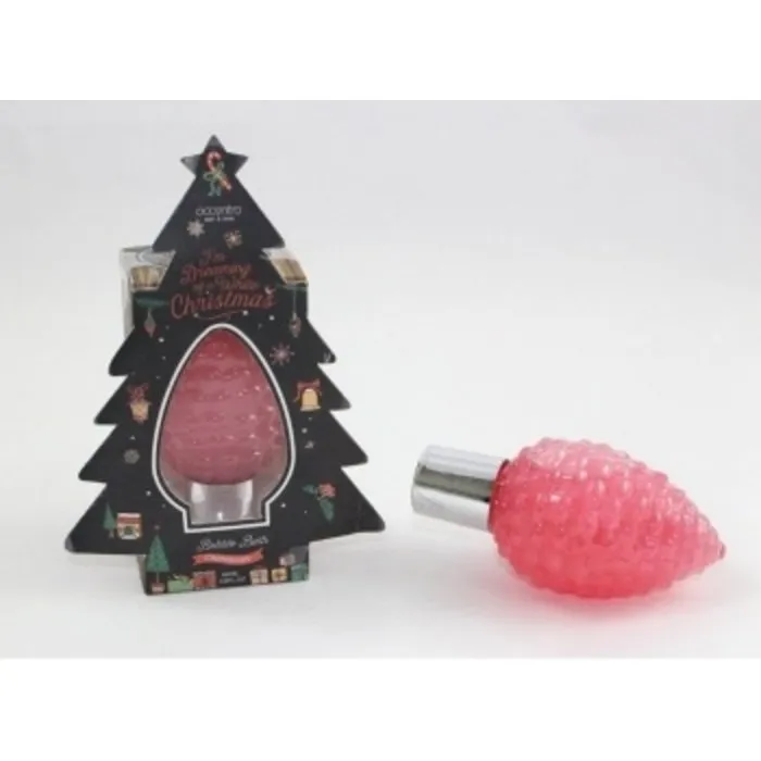 Bubble White Christmas in fles