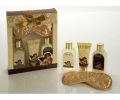 Luxe Badset Rafael met oogmasker in geschenkdoos