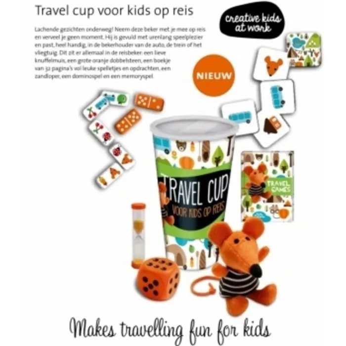 Travel cup