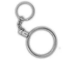 Sleutelhanger voor geluksmuntjes