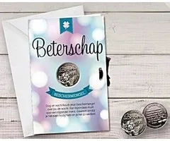 Giftcard geluksmunt Beterschap