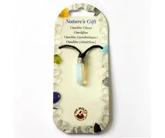 Stoere punt Opaliet met veterkoord