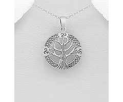 Levensboom met Keltische symbolen