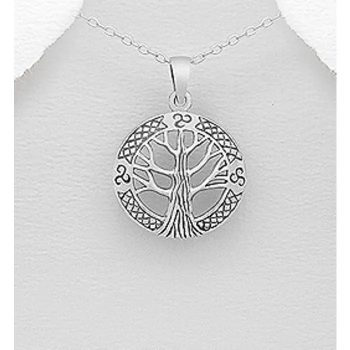 Levensboom met Keltische symbolen