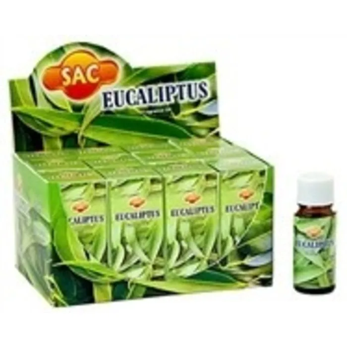Eucalyptus geurolie van SAC. Fris, verhelderend en opwekkend