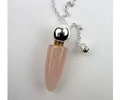Pendel luxe Rozekwarts