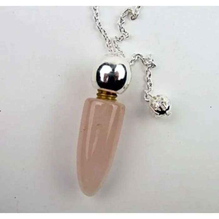 Pendel luxe Rozekwarts