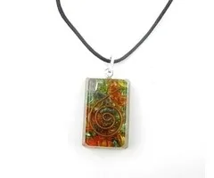 Orgone hanger rechthoek