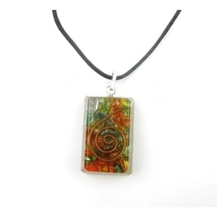 Orgone hanger rechthoek