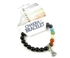 Chakra armband met een boeddha bedeltje