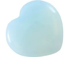 Edelsteen hart opaliet 3,2 cm