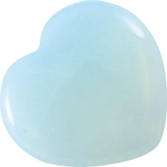 Edelsteen hart opaliet 3,2 cm