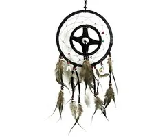 Dromenvanger met medicijnwiel