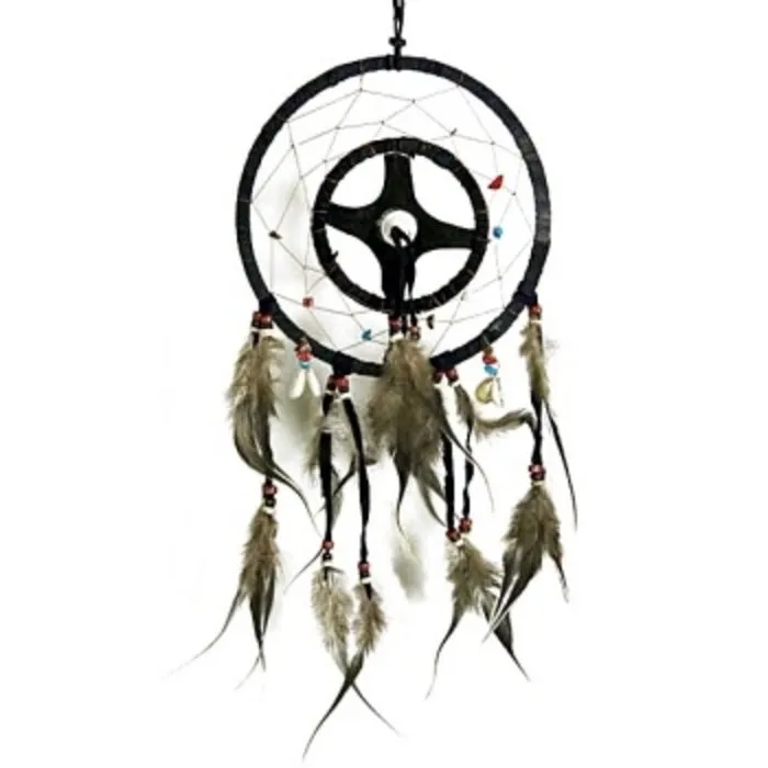 Dromenvanger met medicijnwiel
